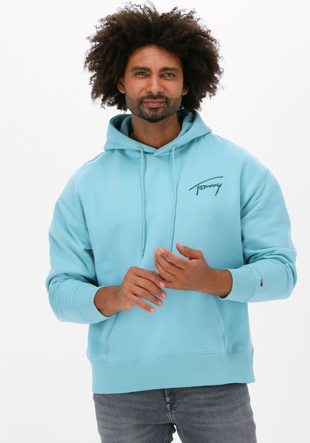 Tommy jeans top xplore signature hoodie