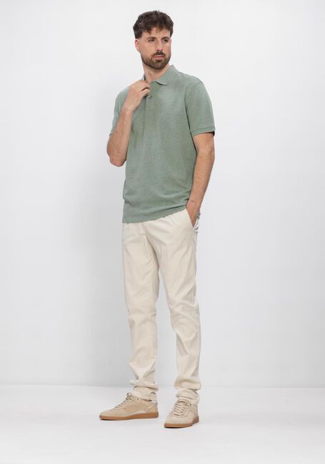 Gr&uuml;ne PROFUOMO Polo-Shirt POLO SS BASIS PIQUE - large