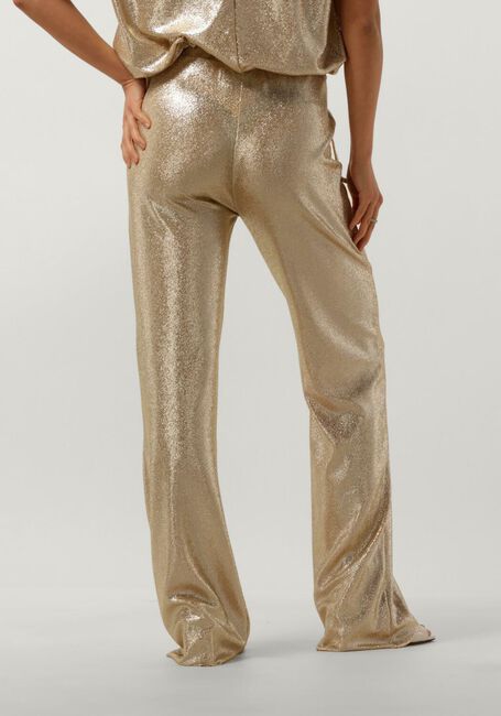 Goldfarbene NUKUS Weite Hose BASILE PANTS - large