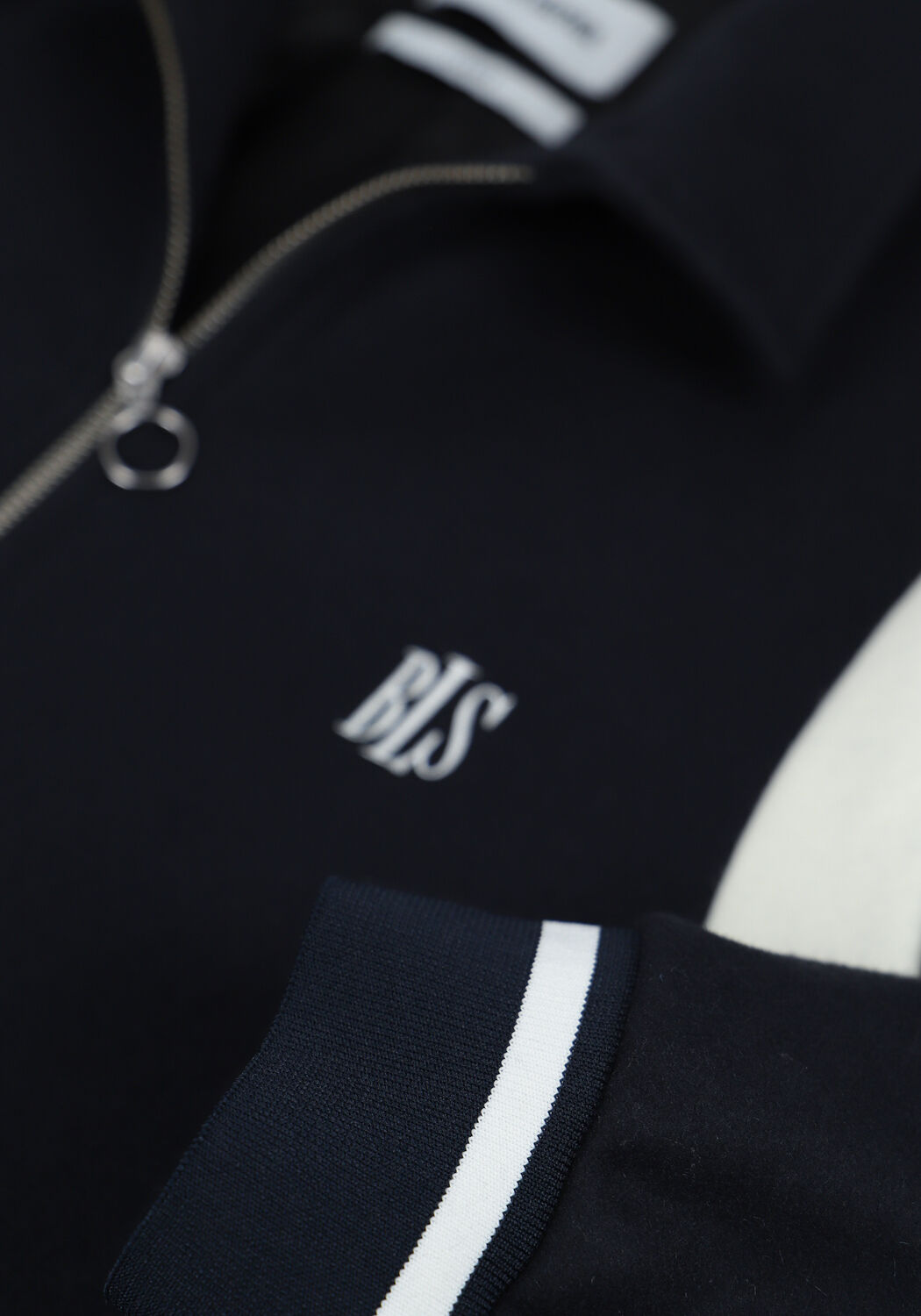 Dunkelblau BLS HAFNIA Jack BLS BASEBALL COLLEGE JACKET - large