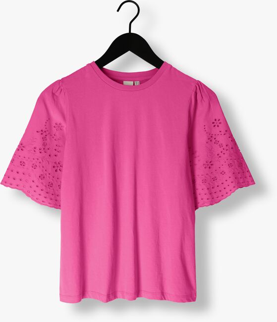 Rosane Y.A.S. T-shirt YASLEX SS TOP W. EMB SLEEVES S. - large