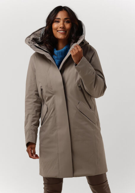 Taupe KRAKATAU Parkas QW384 - large