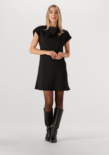 Schwarze MODSTRÖM Minikleid PANDYMD DRESS - large