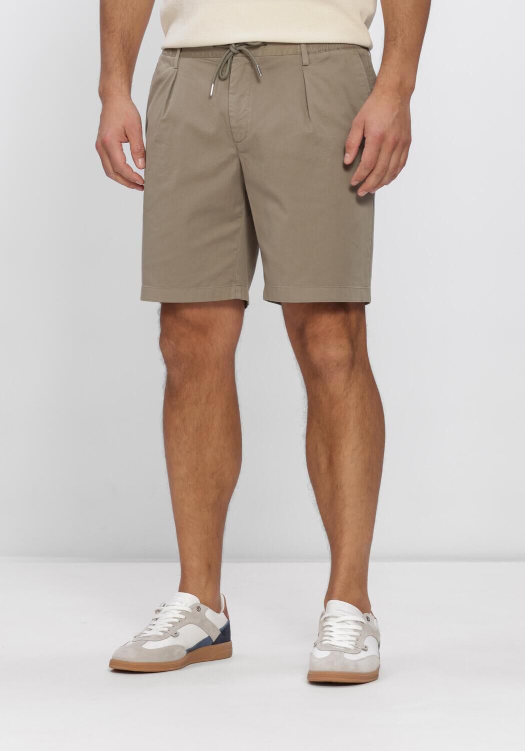 Gr&uuml;ne PROFUOMO Kurze Hose SHORT SPRTCORD - large