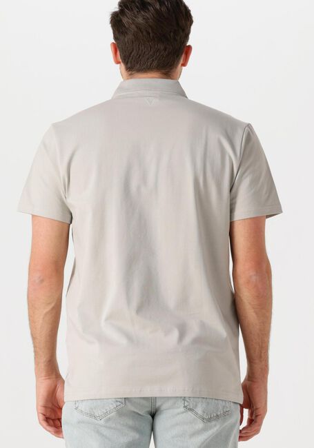 Hellgrau PURE PATH Polo-Shirt REGULAR FIT POLO SS T-SHIRTS - large