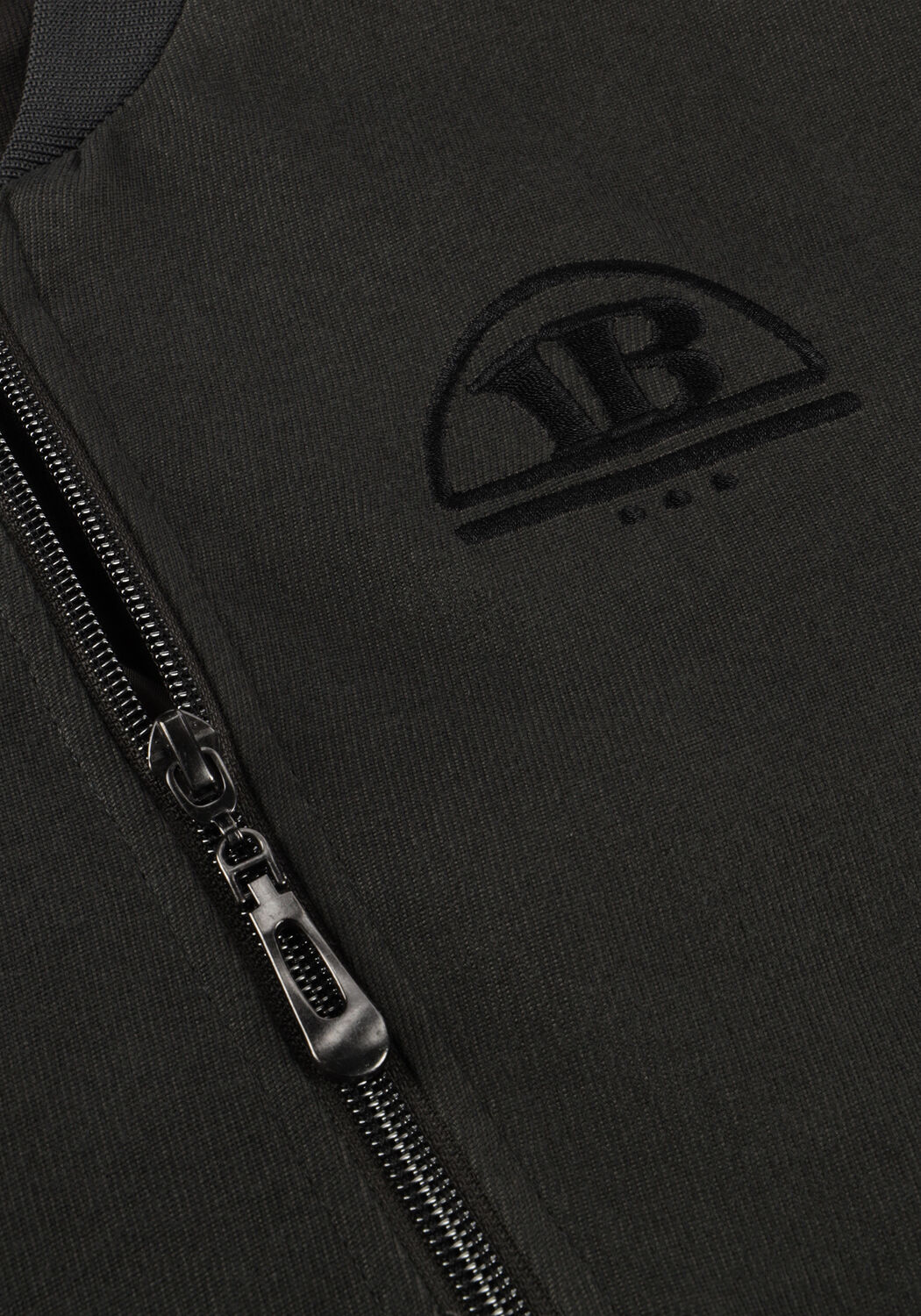 Dunkelgrau INDIAN BLUE JEANS Strickjacke JACKET PEACHED - large