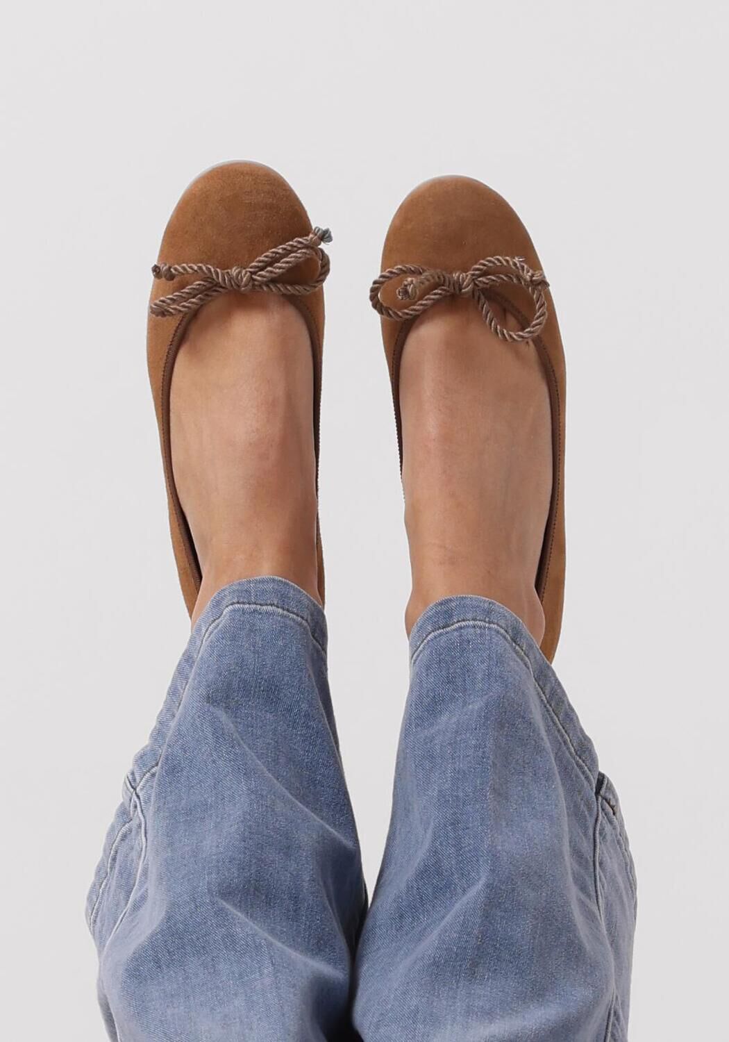 Braune PRETTY BALLERINAS Ballerinas 130274 - large