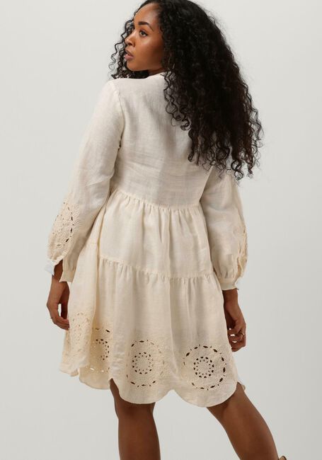 Ecru GREEK ARCHAIC KORI Minikleid 230368 - large