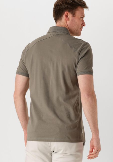 Grüne CAST IRON Polo-Shirt SHORT SLEEVE POLO FINE PIQUE ESSENTIAL - large