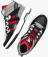 Graue RED-RAG Sneaker high 13679 - medium