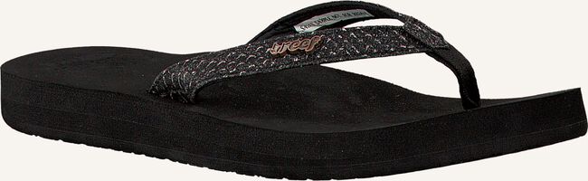 Schwarze REEF Zehentrenner STAR CUSHION SASSY Schwarze REEF Zehentrenner STAR CUSHION SASSY - large