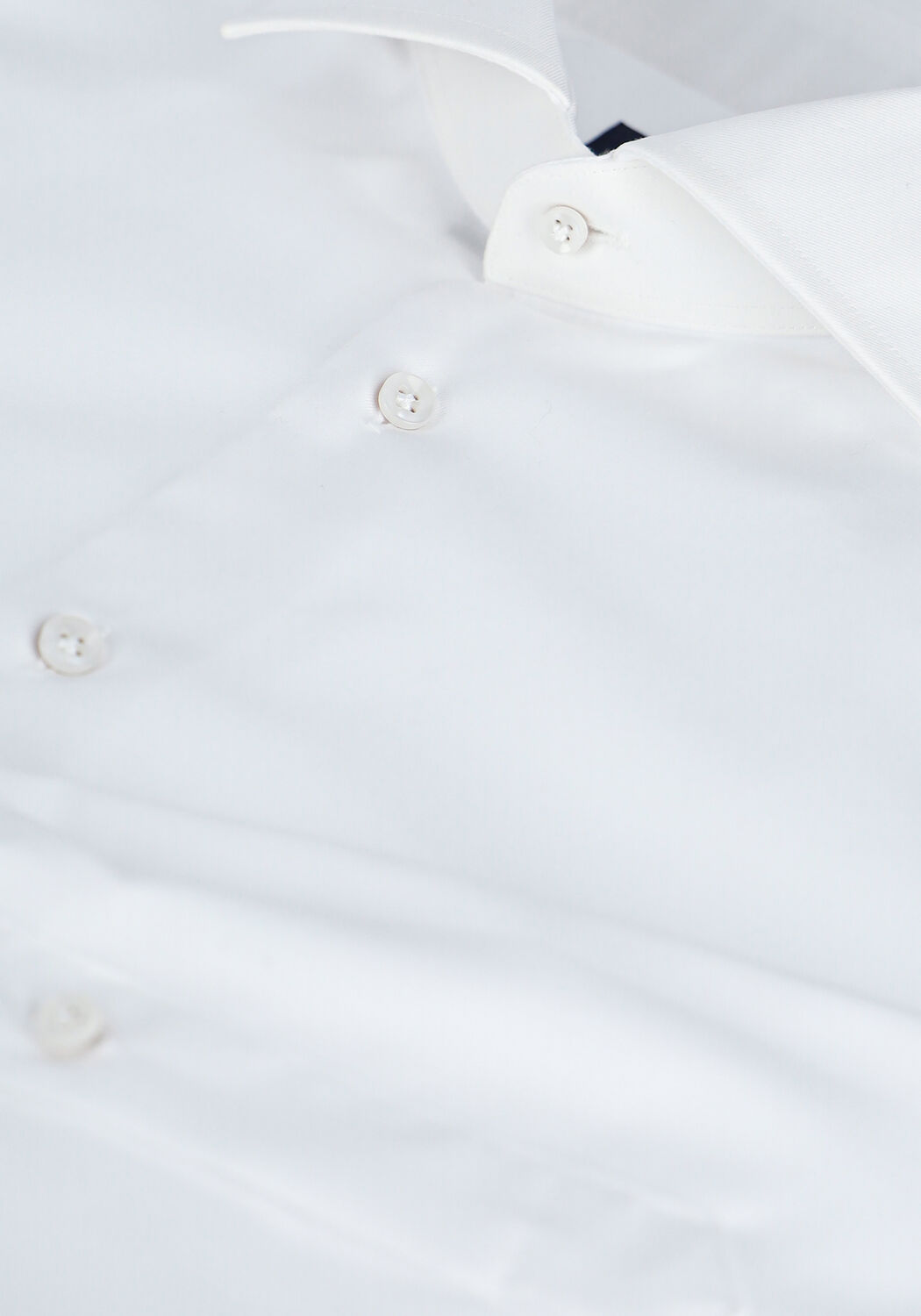 Wei&szlig;e PROFUOMO Klassisches Oberhemd FINE TWILL - SLIM FIT - NON IRON - large