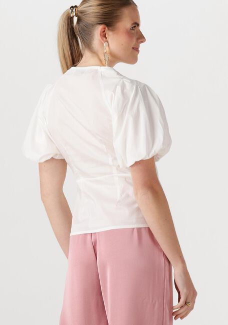 Weiße NEO NOIR Blusen IRINA POPLIN BLOUSE - large