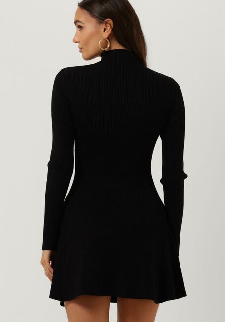 Schwarze NEO NOIR Minikleid ROBBIE KNIT DRESS - large