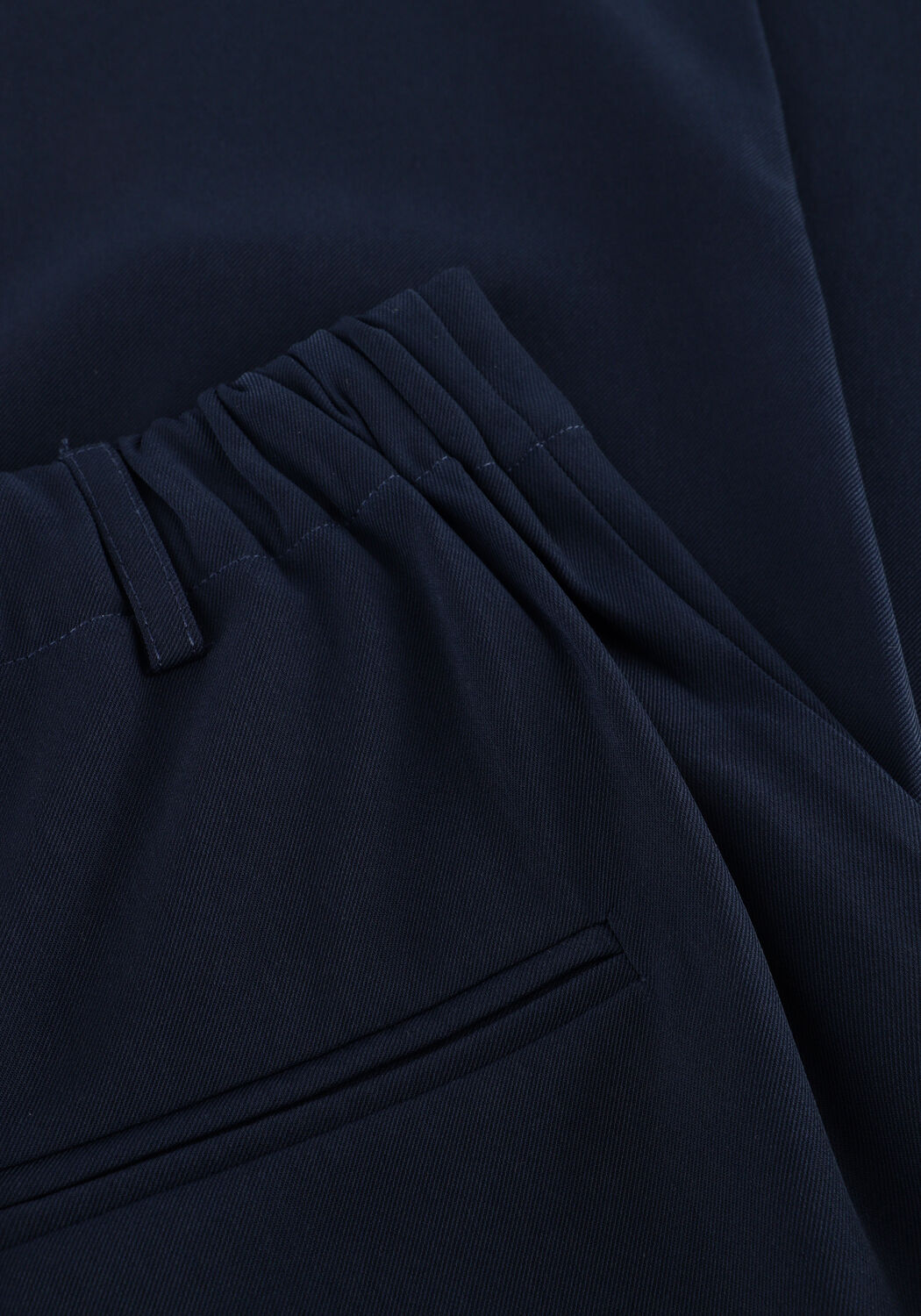 Dunkelblau YDENCE Weite Hose PANTS SOLANGE - large