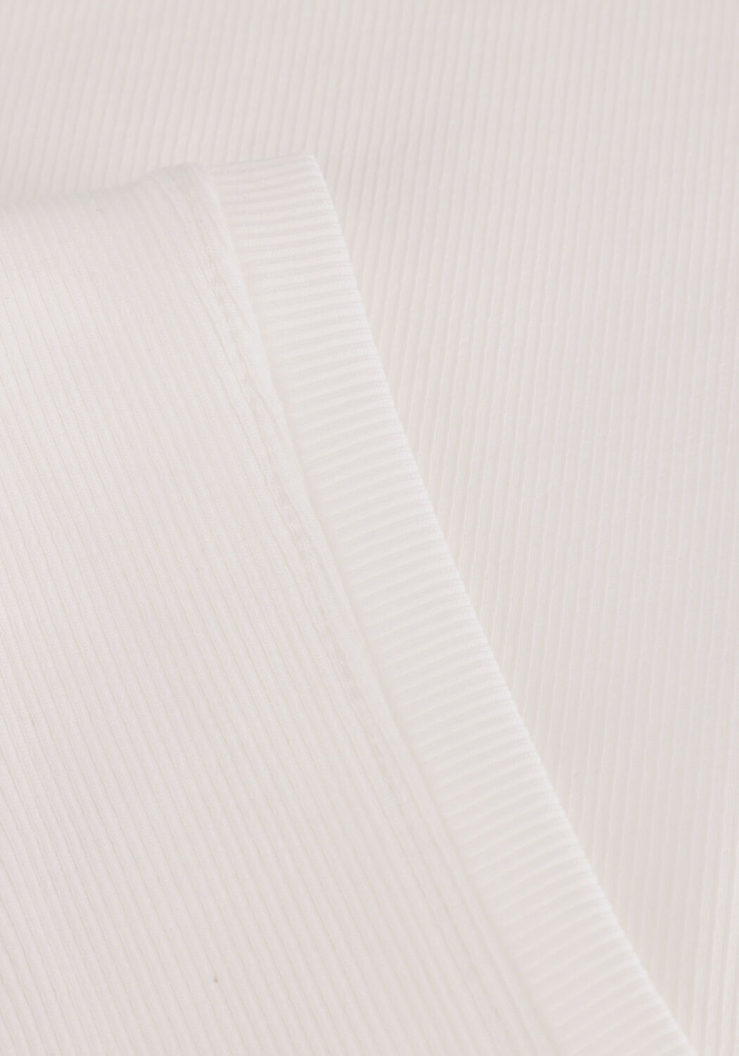 Wei&szlig;e TOMMY JEANS Top TJW ESSENTIAL RIB TANK EXT - large