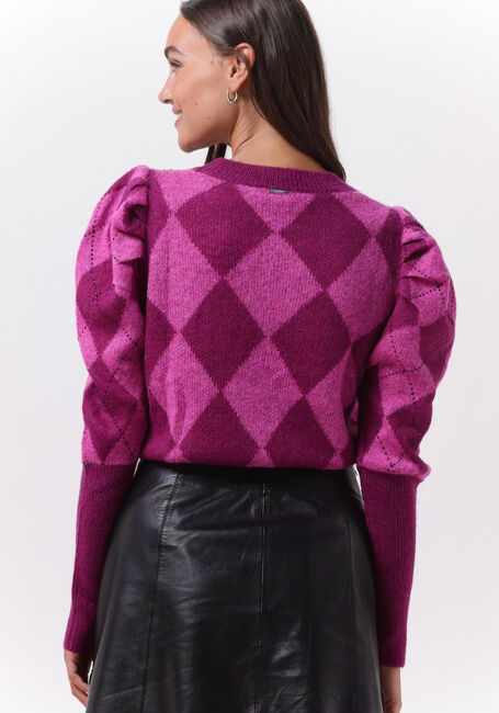 Rosane LIU JO Pullover MAGLIA CHIUSA M/L JACQUARD GEOMETRIC - large