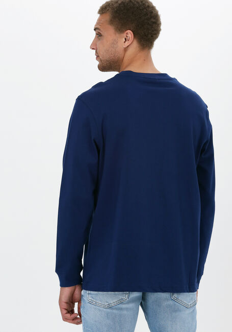 Blaue SCOTCH & SODA Pullover UNISEX LONG-SLEEVED TEE - large