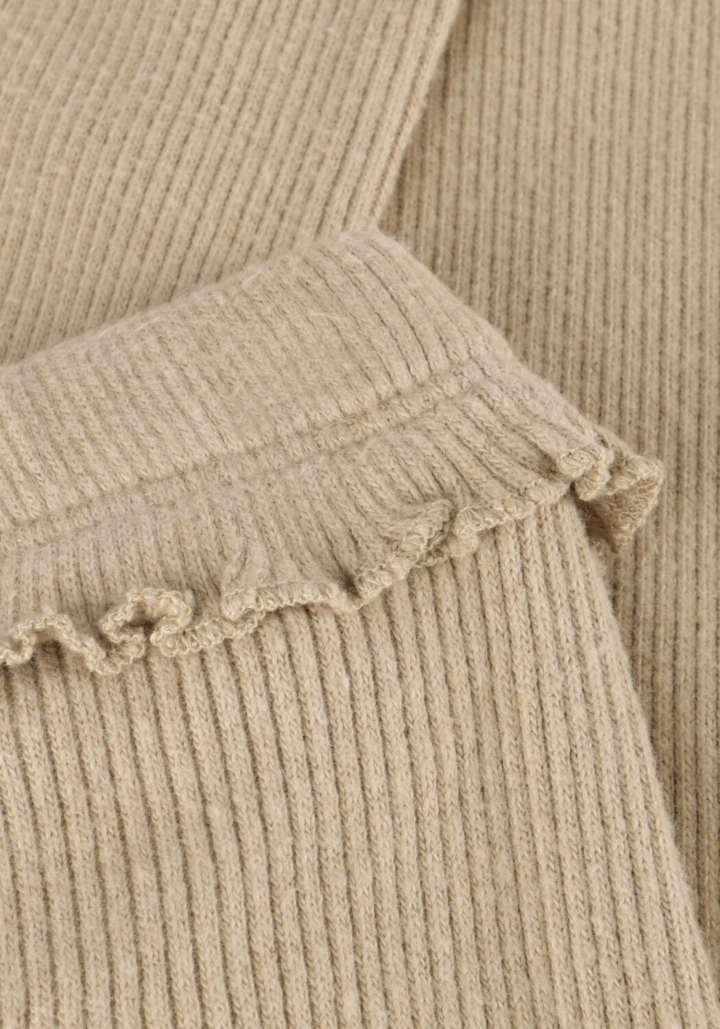 Sand LIL' ATELIER Schlaghose NMFSOPHIA SLIM BOOTCUT LEGGINGS LIL - large