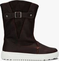 Braune HUB Ankle Boots SNOW 3.0 - medium