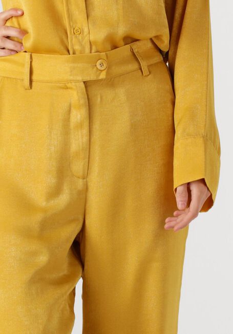 Gelbe AMAYA AMSTERDAM Hose BELLINI PANTS - large