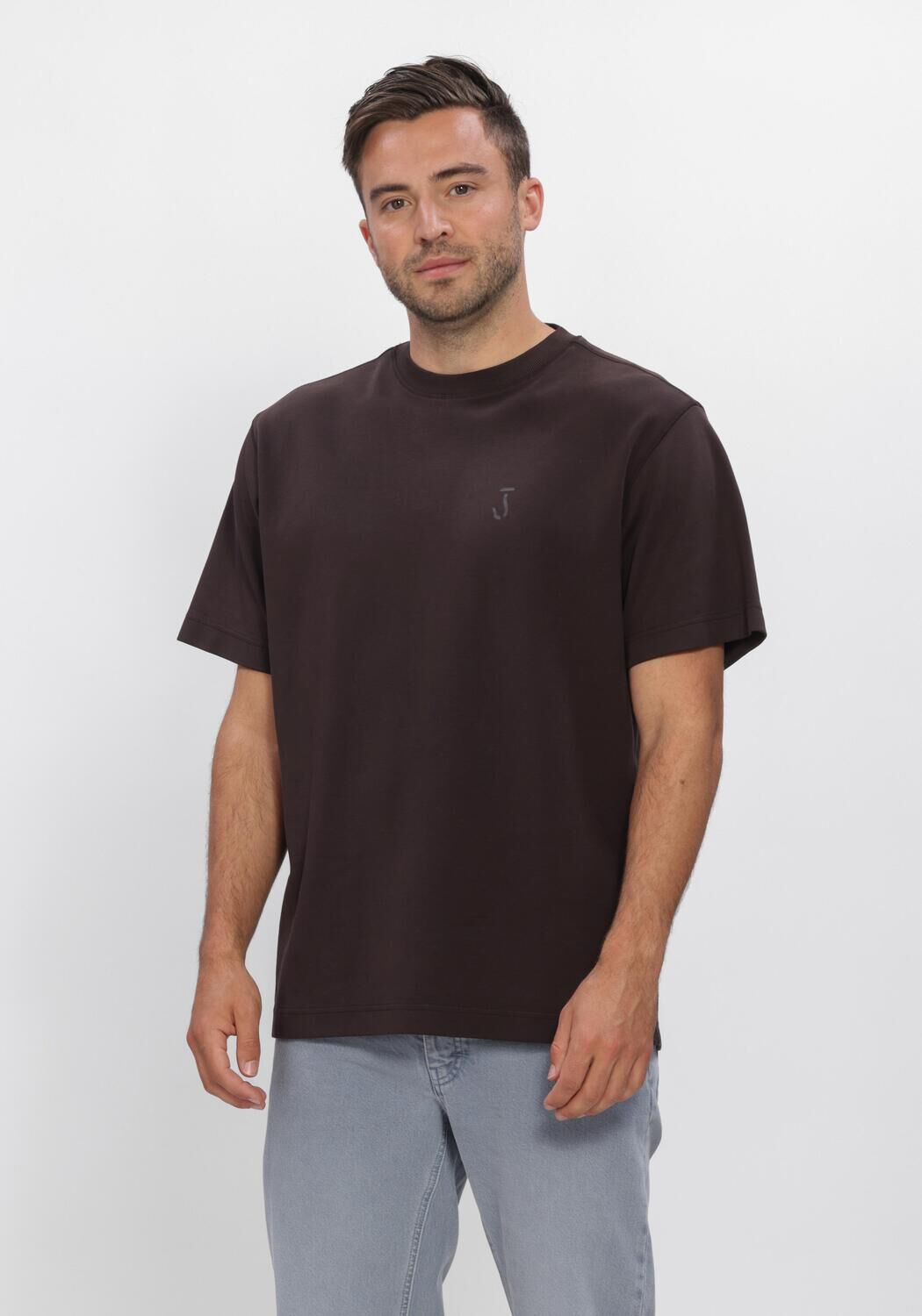 Braune BUTCHER OF BLUE T-shirt MERCER LOOSE TEE - large