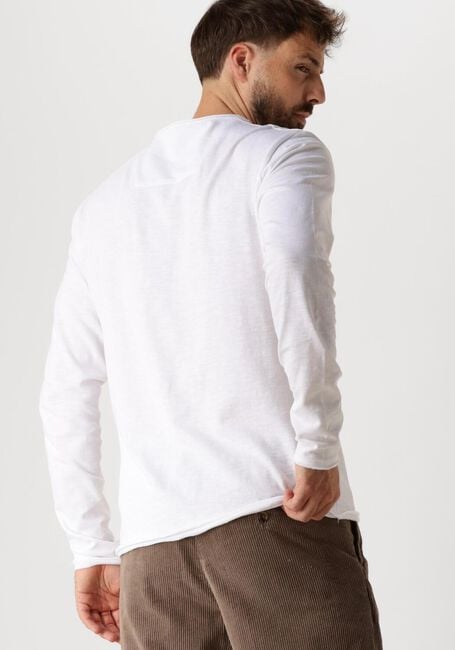 Weiße DSTREZZED Pullover NEWMAN CREW - large