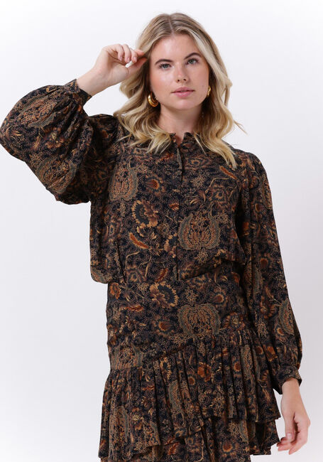 Schwarze BY-BAR Blusen RIKKI AIDA BLOUSE - large