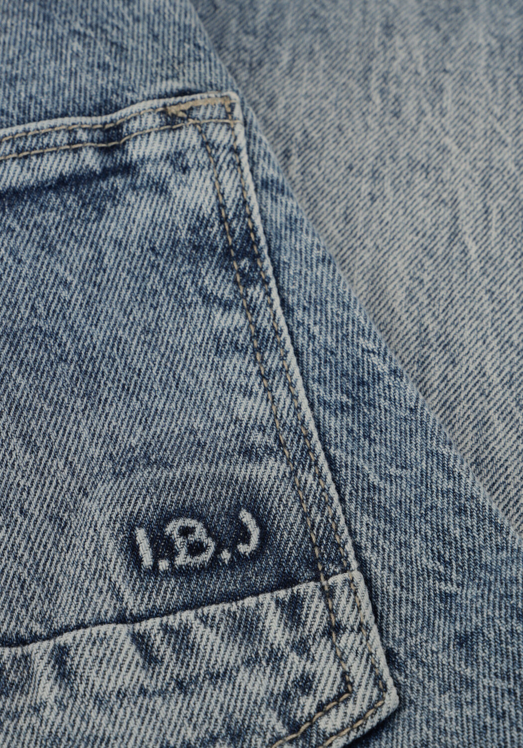 Hellblau INDIAN BLUE JEANS Straight leg jeans 2657 WIDE LOOSE FIT BLUE JEANS - large