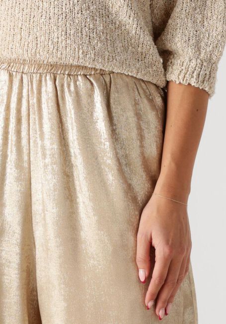 Goldfarbene KNIT-TED Hose BLAKE - large