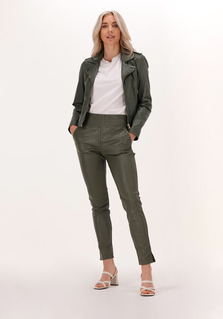 Gr&uuml;ne IBANA Lederjack BRUNA - large