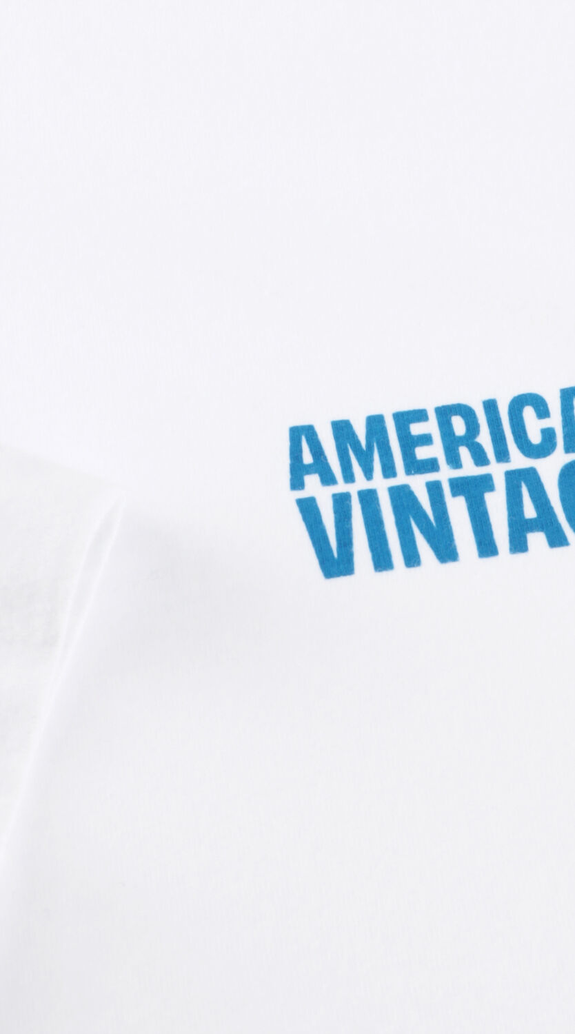 Wei&szlig;e AMERICAN VINTAGE Langarmshirts GIXY-1 - large