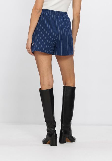 Dunkelblau ALIX THE LABEL Kurze Hose LADIES WOVEN CLEAN STRIPED SHORTS - large