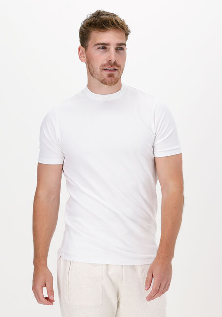 Weiße PROFUOMO T-shirt JOHANSEN - large