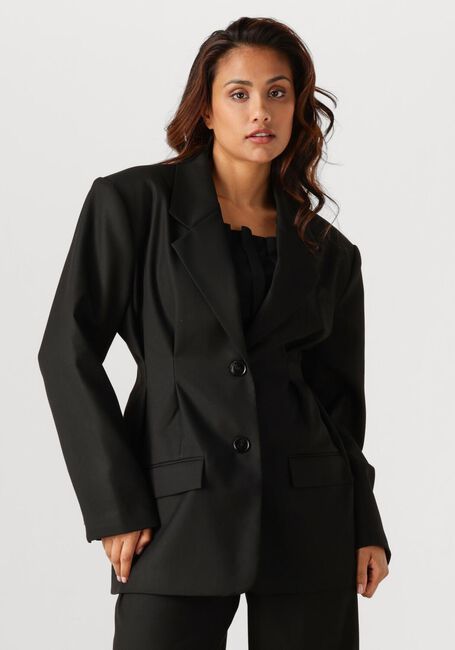 Schwarze GESTUZ Blazer GZPAULA WAIST BLAZER - large