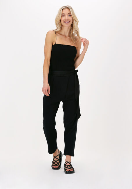 Schwarze 10DAYS Top TOP SMOCK - large