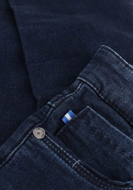 Dunkelblau CARS JEANS Slim fit jeans KIDS BURGO JOG - large