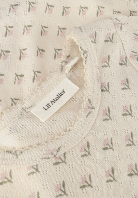 Ecru LIL' ATELIER Strampler NBFRACHELLO DOA SLIM BODY - large