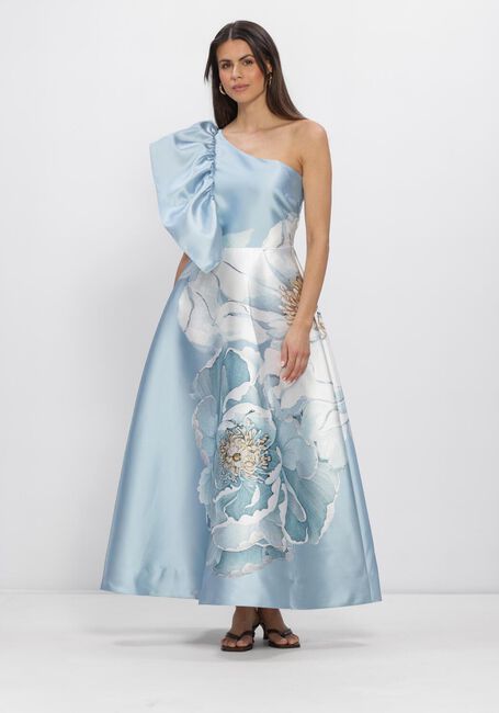 Blaue DEA KUDIBAL Kleider FLORNETTE - large