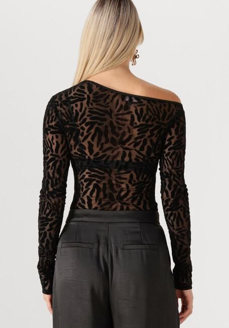 Schwarze REFINED DEPARTMENT Tops & T-shirts ELLY - large