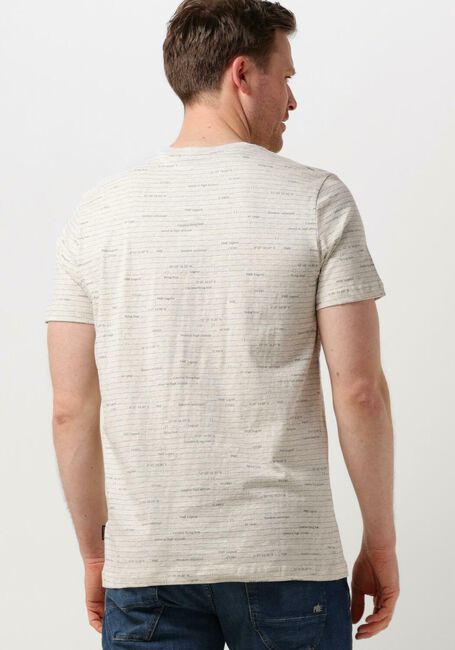 Hellgrau PME LEGEND T-shirt SHORT SLEEVE R-NECK SINGLE JERSEY MELANGE - large