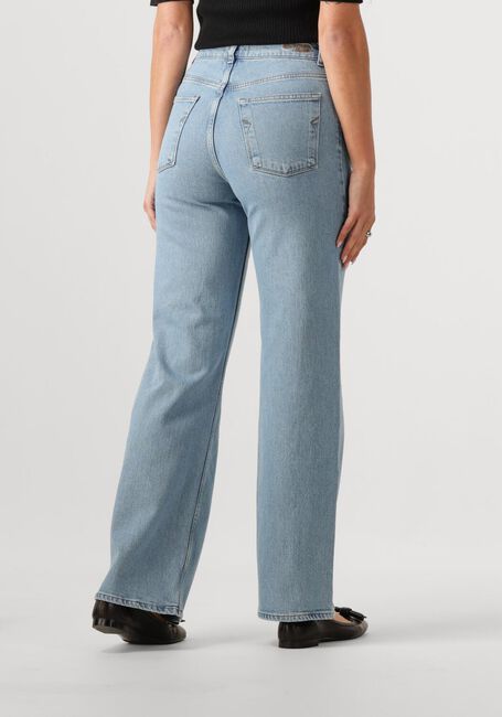 Hellblau SELECTED FEMME Wide jeans SLFALICE-N HW WIDE LON - large