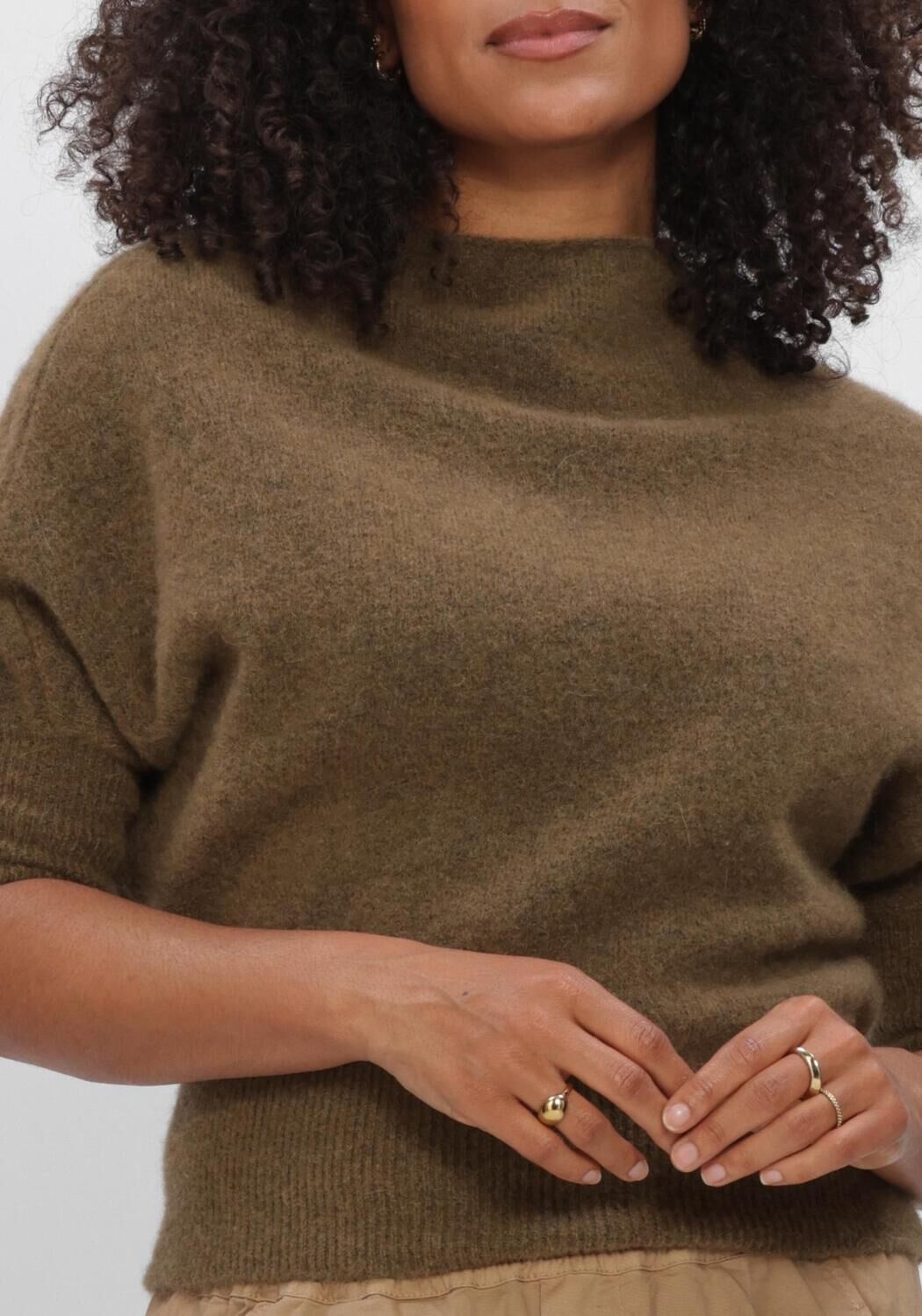 Khaki BY-BAR Pullover KYOTO PULLOVER - large