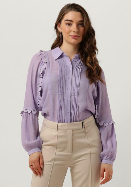 Lila AAIKO Blusen ERLINA VIS 518 - large