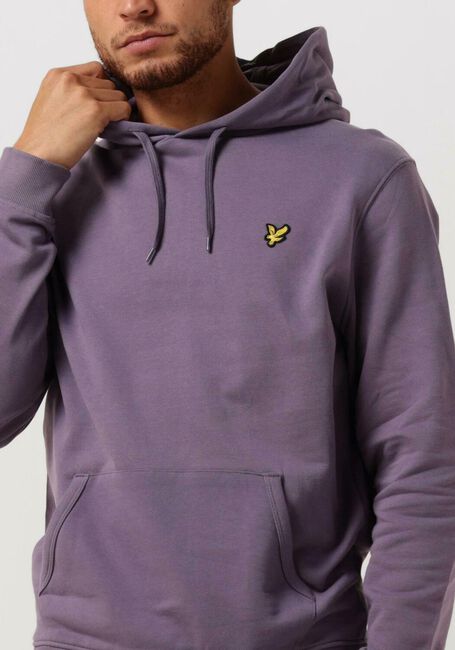 Lila LYLE & SCOTT Sweatshirt PULLOVER HOODIE - large