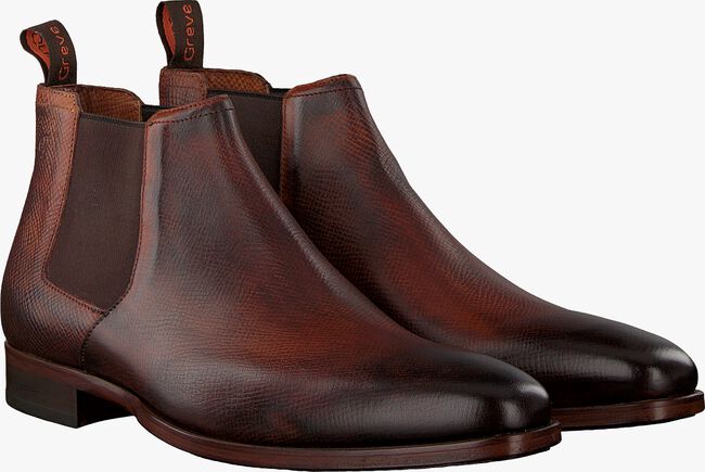 Braune GREVE MAGNUM CHELSEA Chelsea Boots - large