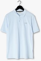 Hellblau CALVIN KLEIN Polo-Shirt SMOOTH COTTON SLIM POLO