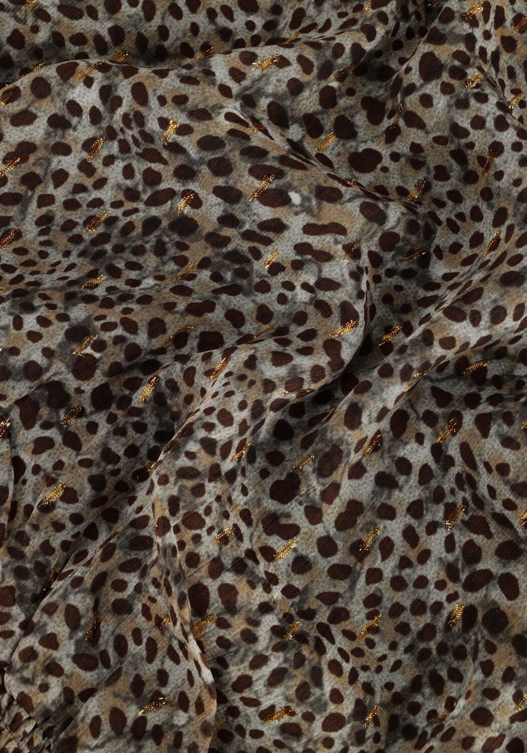 Braune LIU JO Blusen TUNICA TS NAV CREPONNE - large