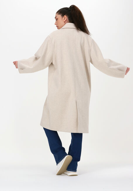 Beige SUMMUM Mäntel COAT GABARDINE - large