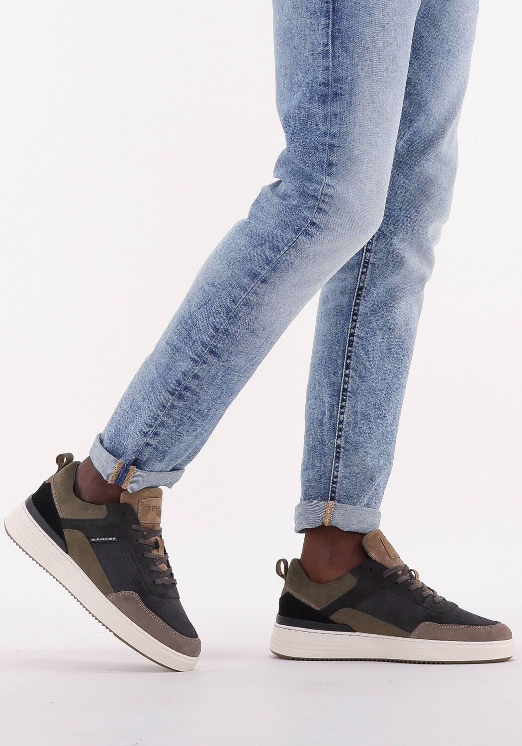 Graue CYCLEUR DE LUXE Sneaker Low COMMUTER - large